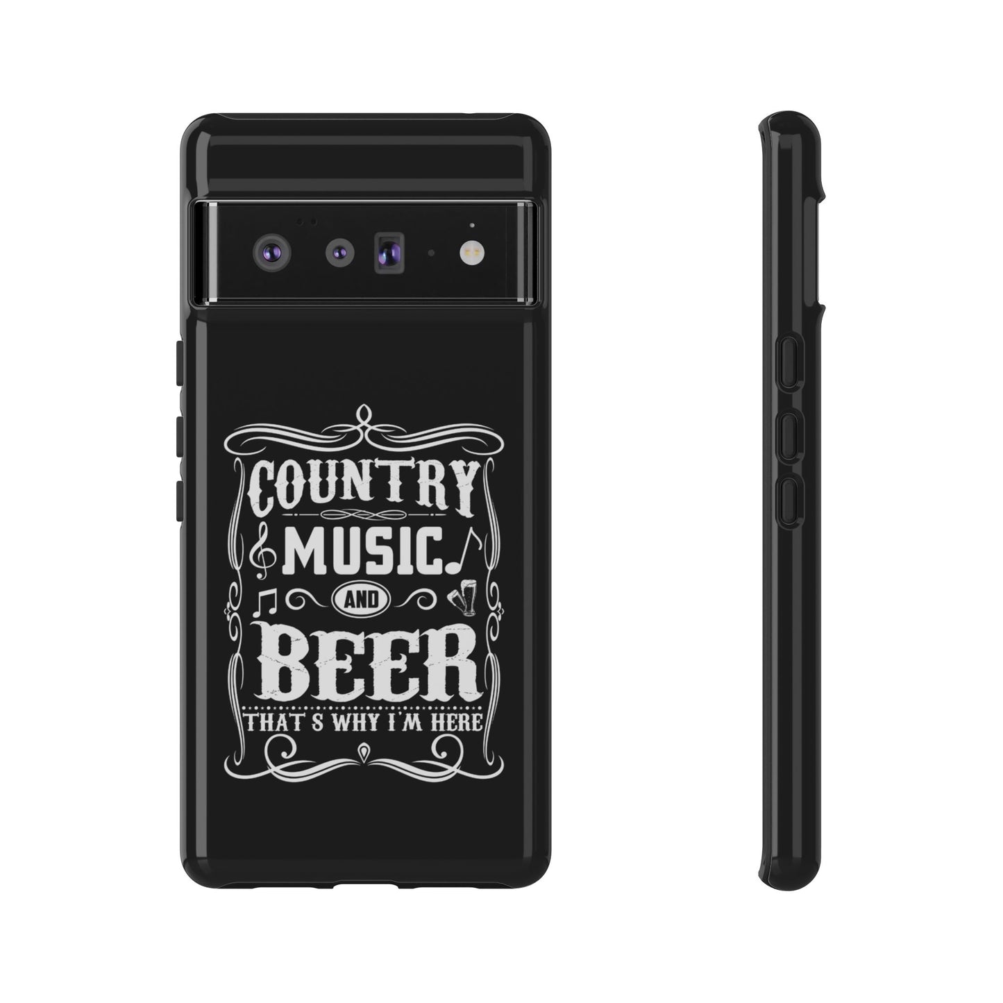 Phone Case - Country Music and Beer