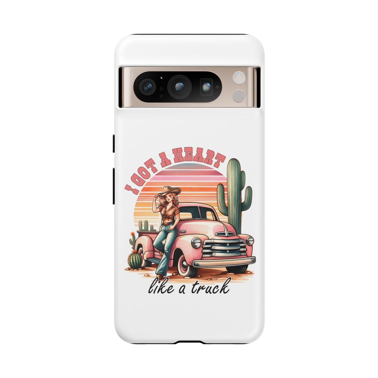 Phone Case - Heart Like A Truck