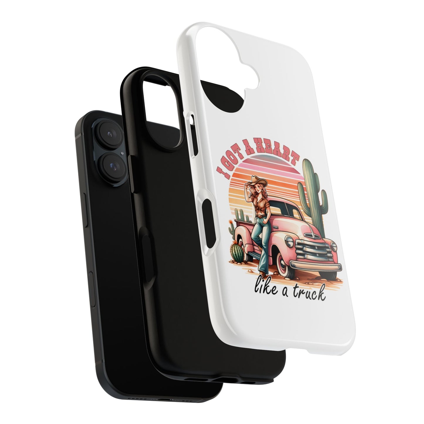 Phone Case - Heart Like A Truck
