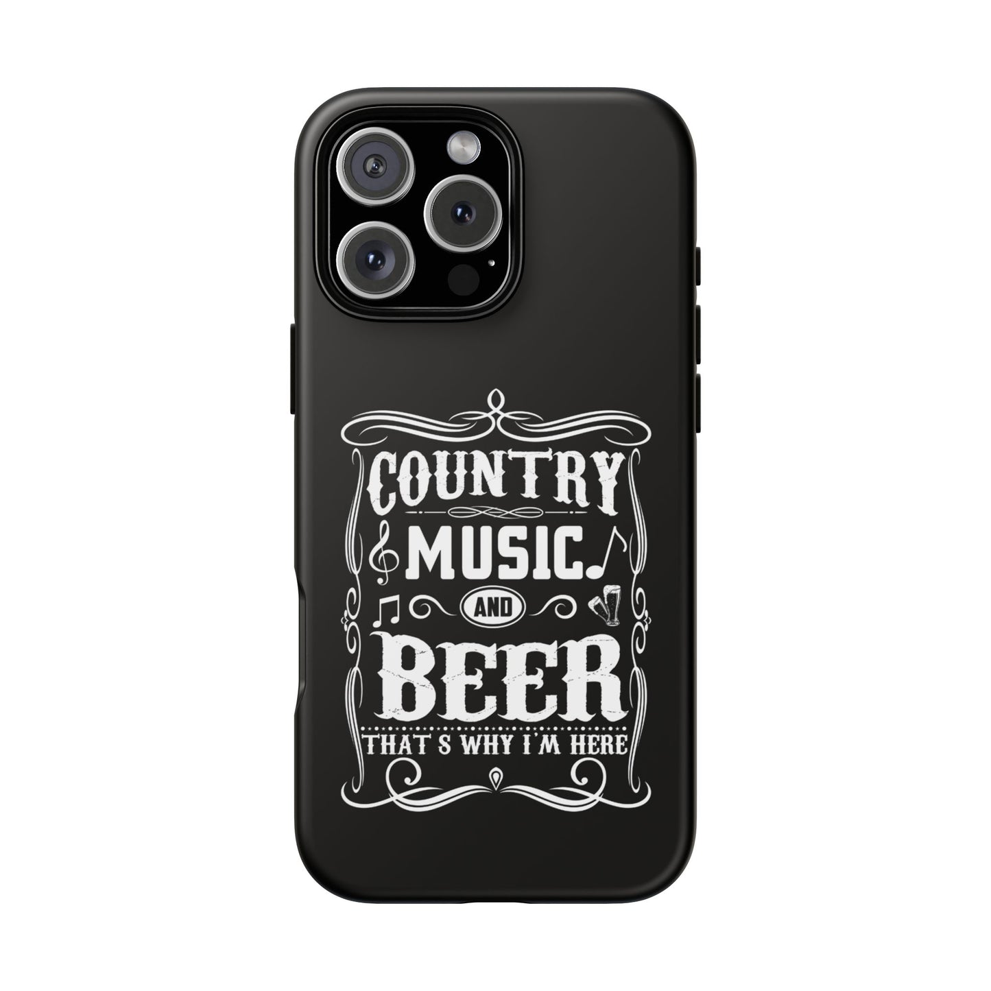 Phone Case - Country Music and Beer