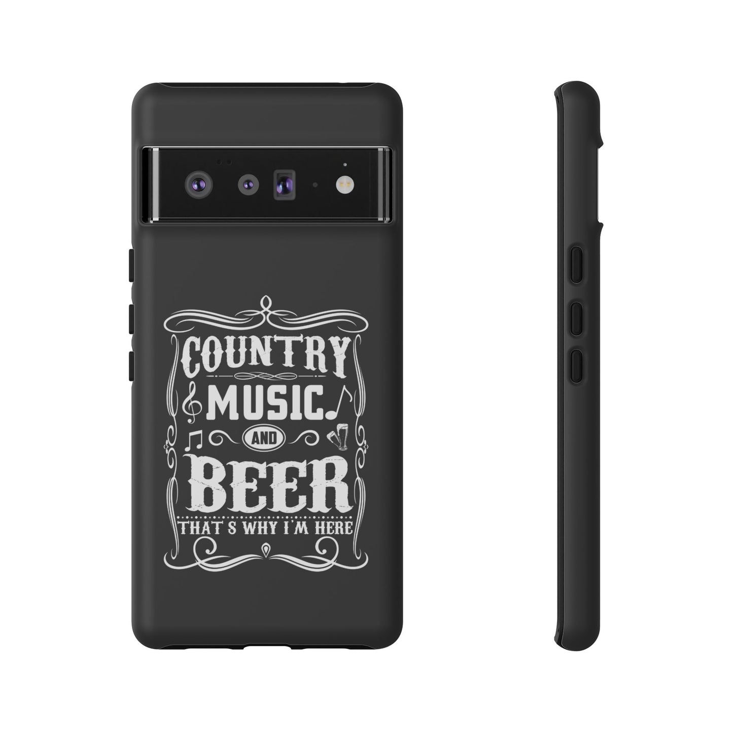 Phone Case - Country Music and Beer