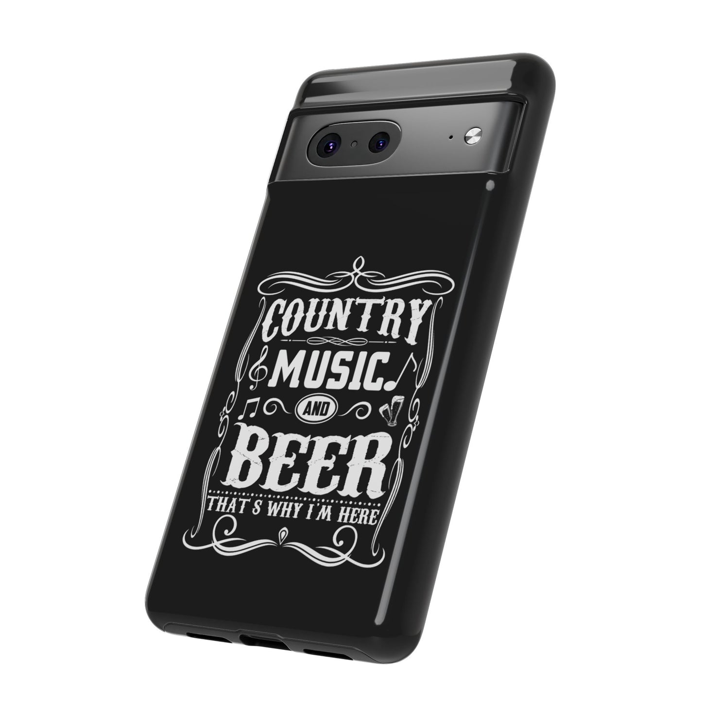 Phone Case - Country Music and Beer