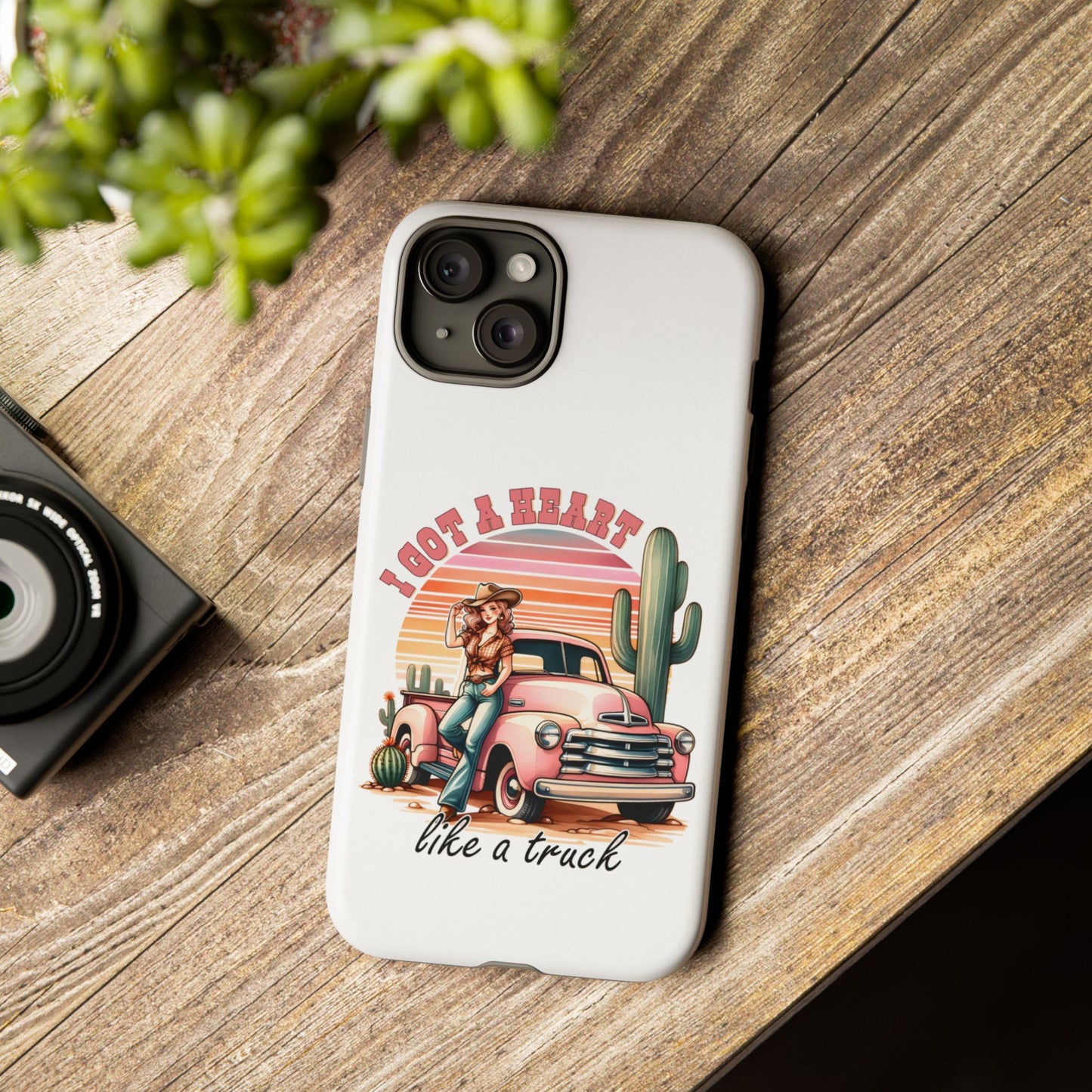 Phone Case - Heart Like A Truck