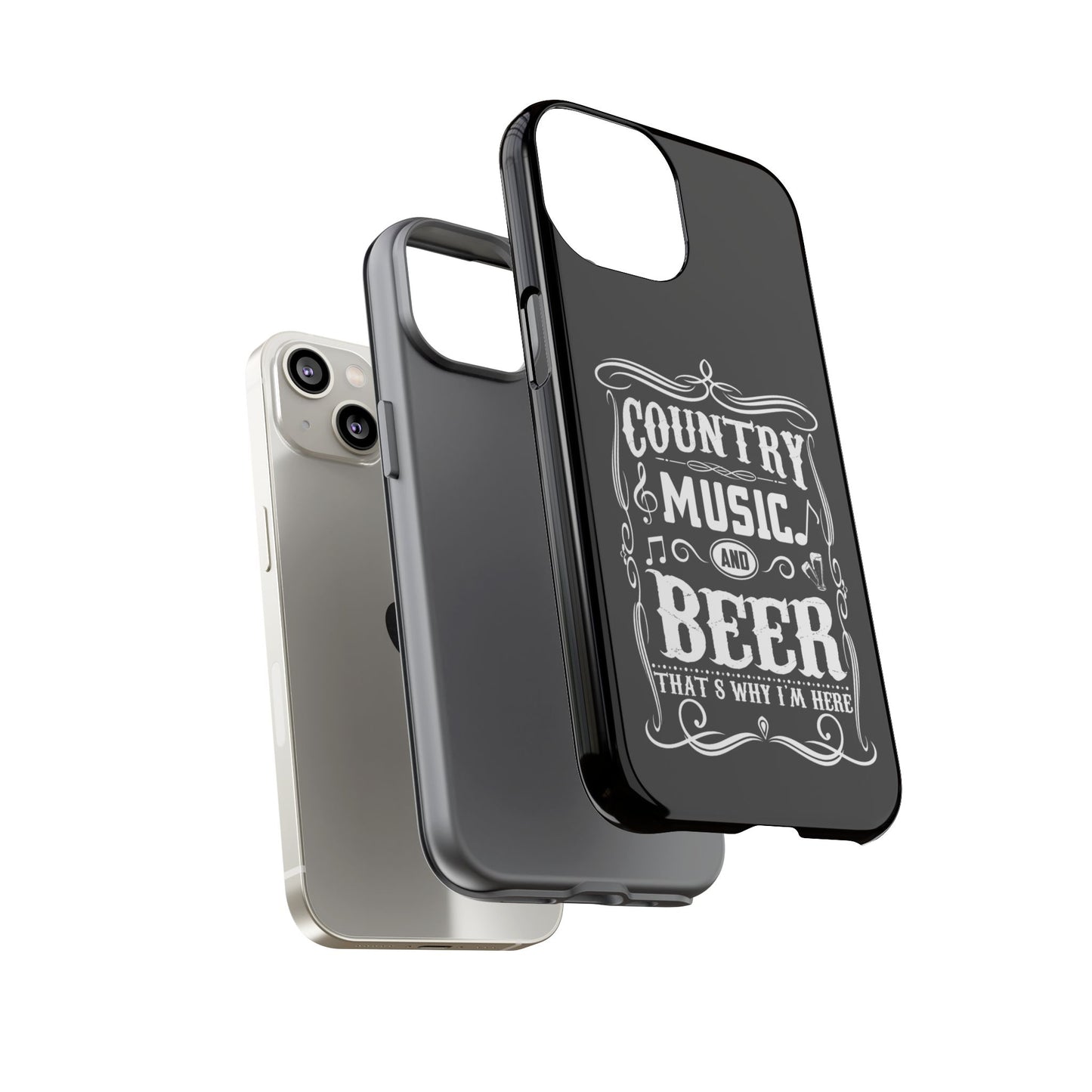 Phone Case - Country Music and Beer