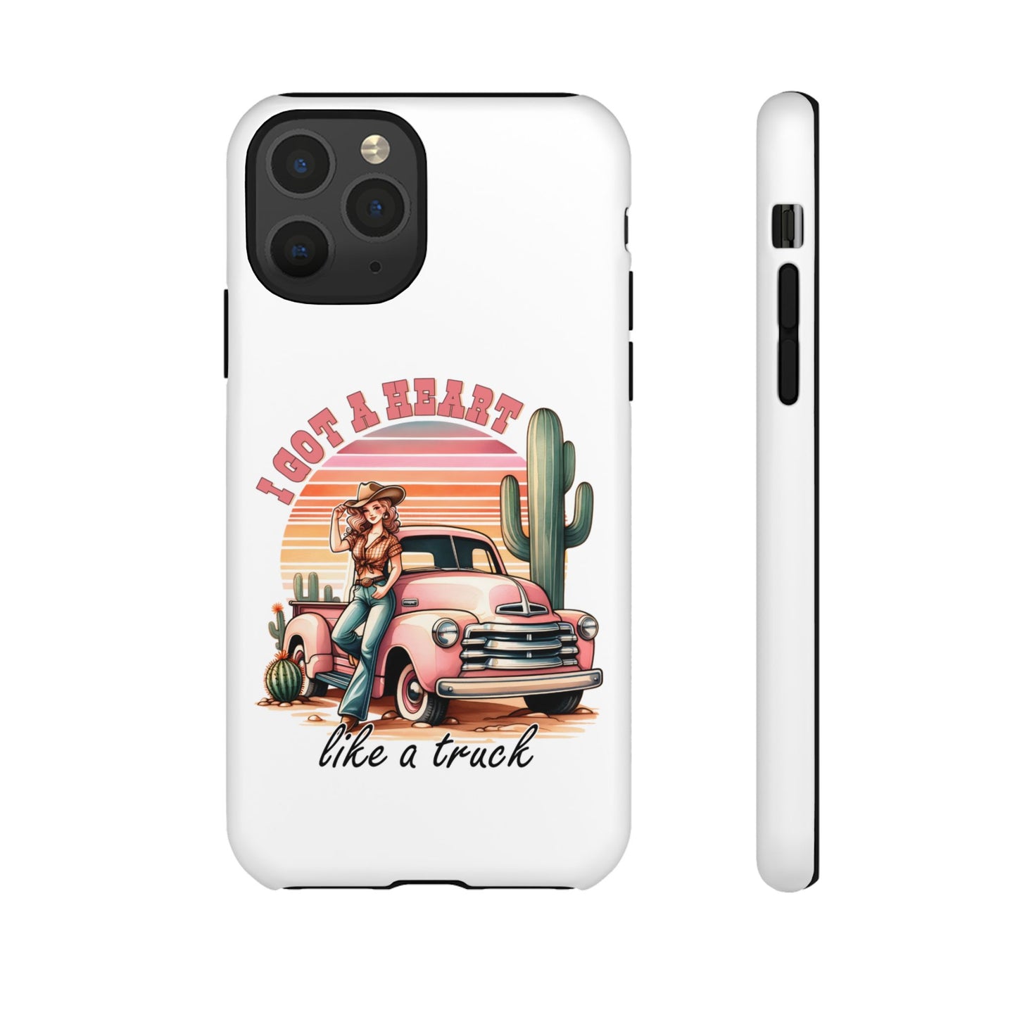 Phone Case - Heart Like A Truck