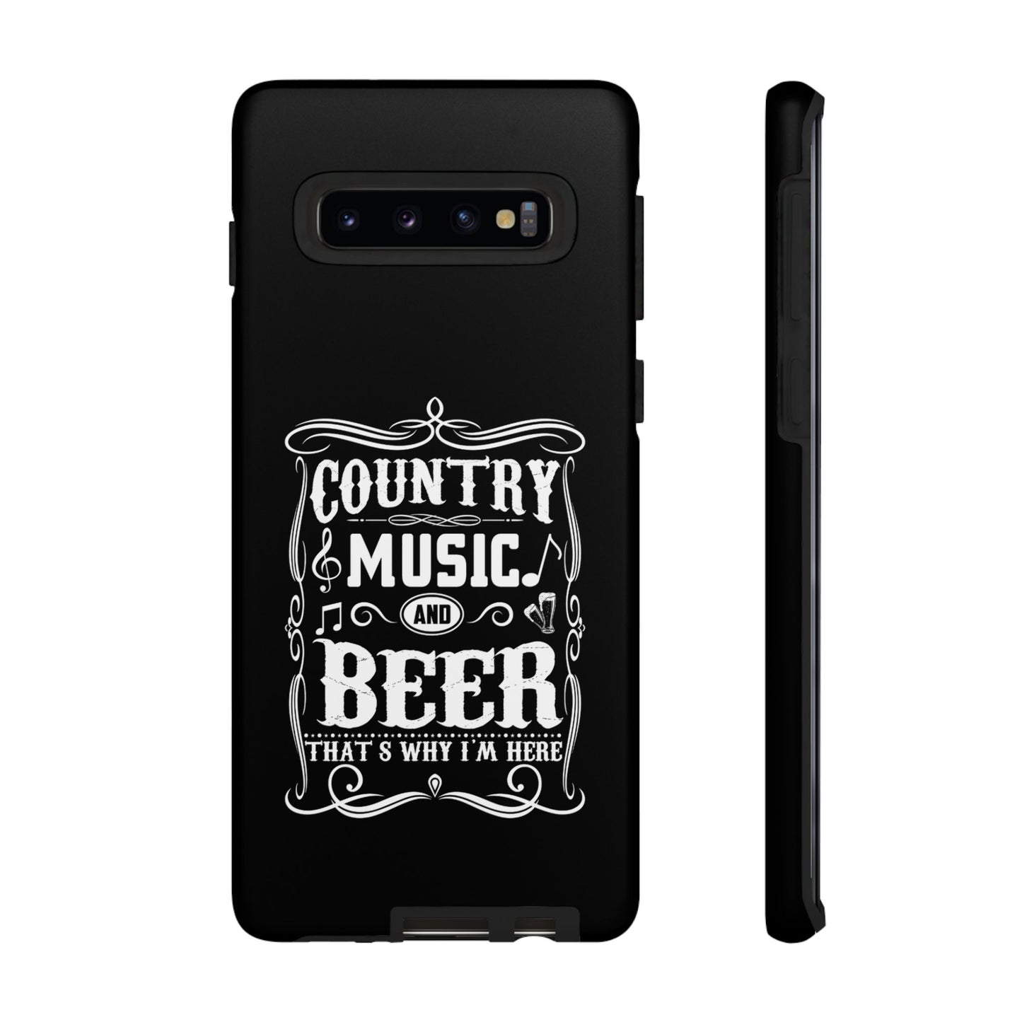 Phone Case - Country Music and Beer