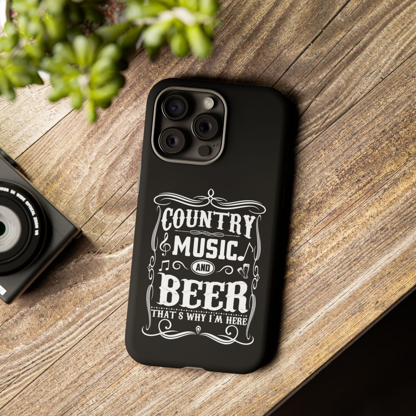 Phone Case - Country Music and Beer