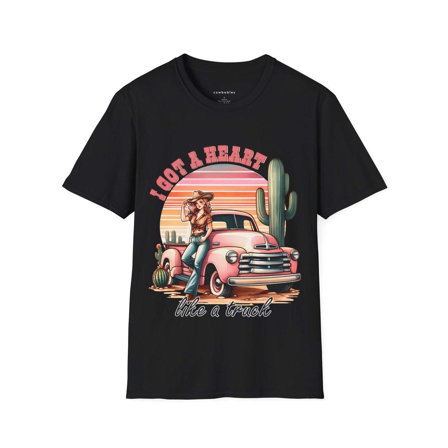 Unisex T-Shirt - Heart Like A Truck