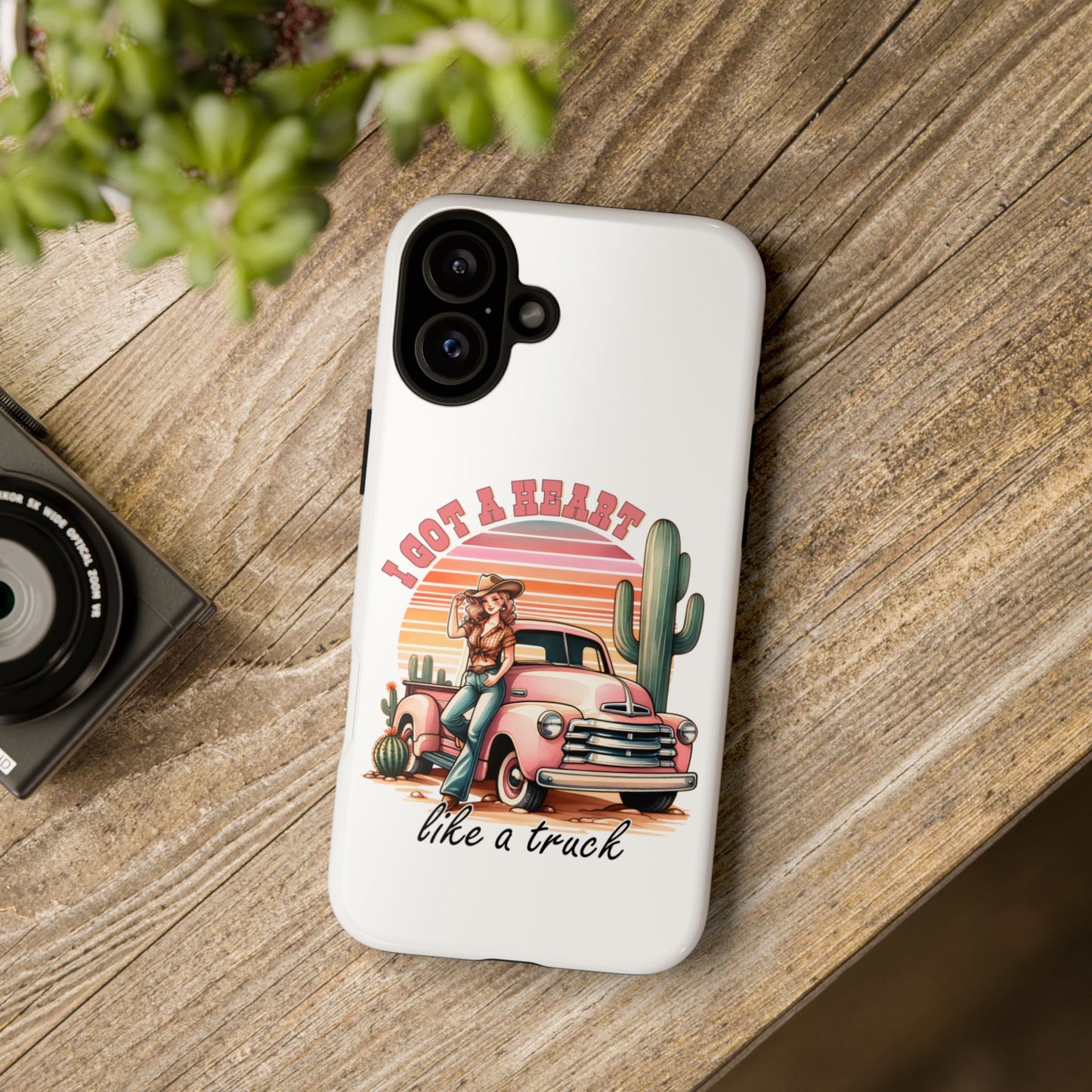 Phone Case - Heart Like A Truck
