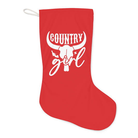 Christmas Stocking - Country Girl