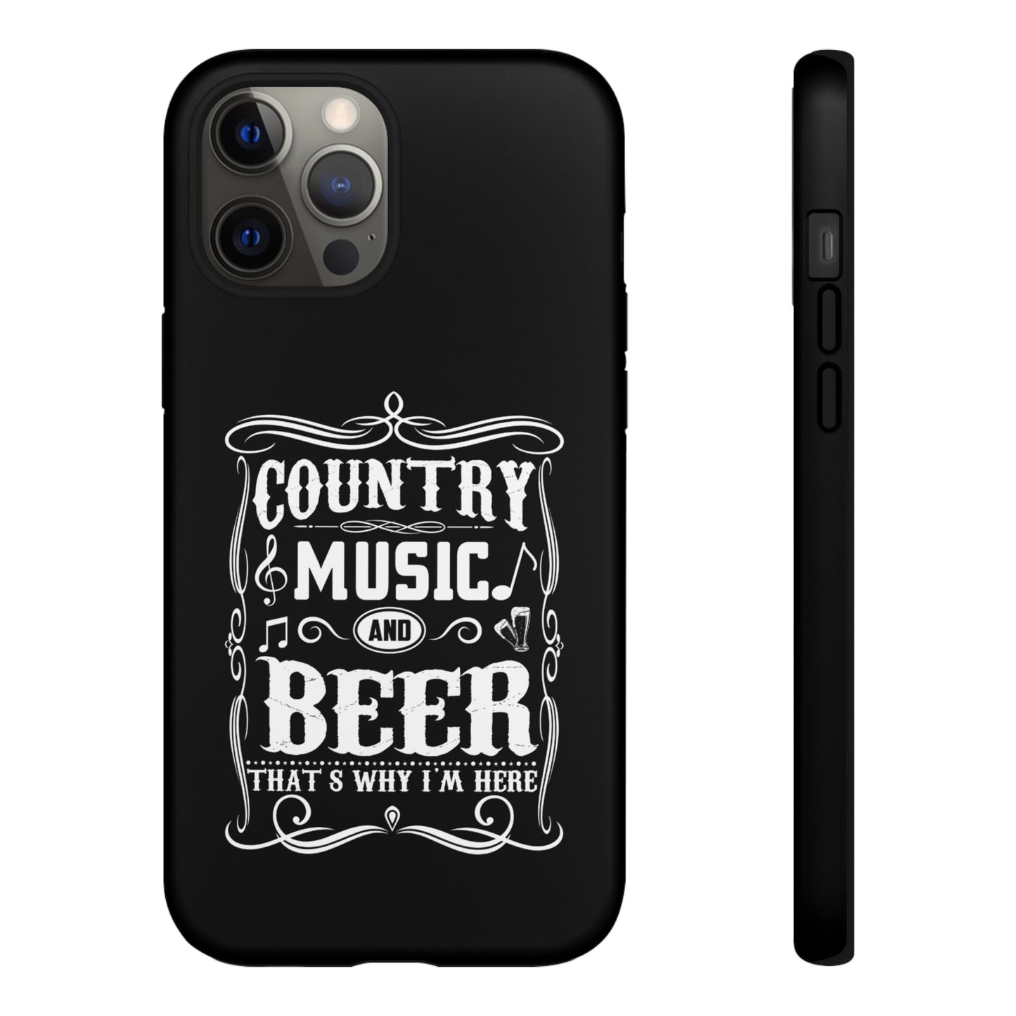 Phone Case - Country Music and Beer