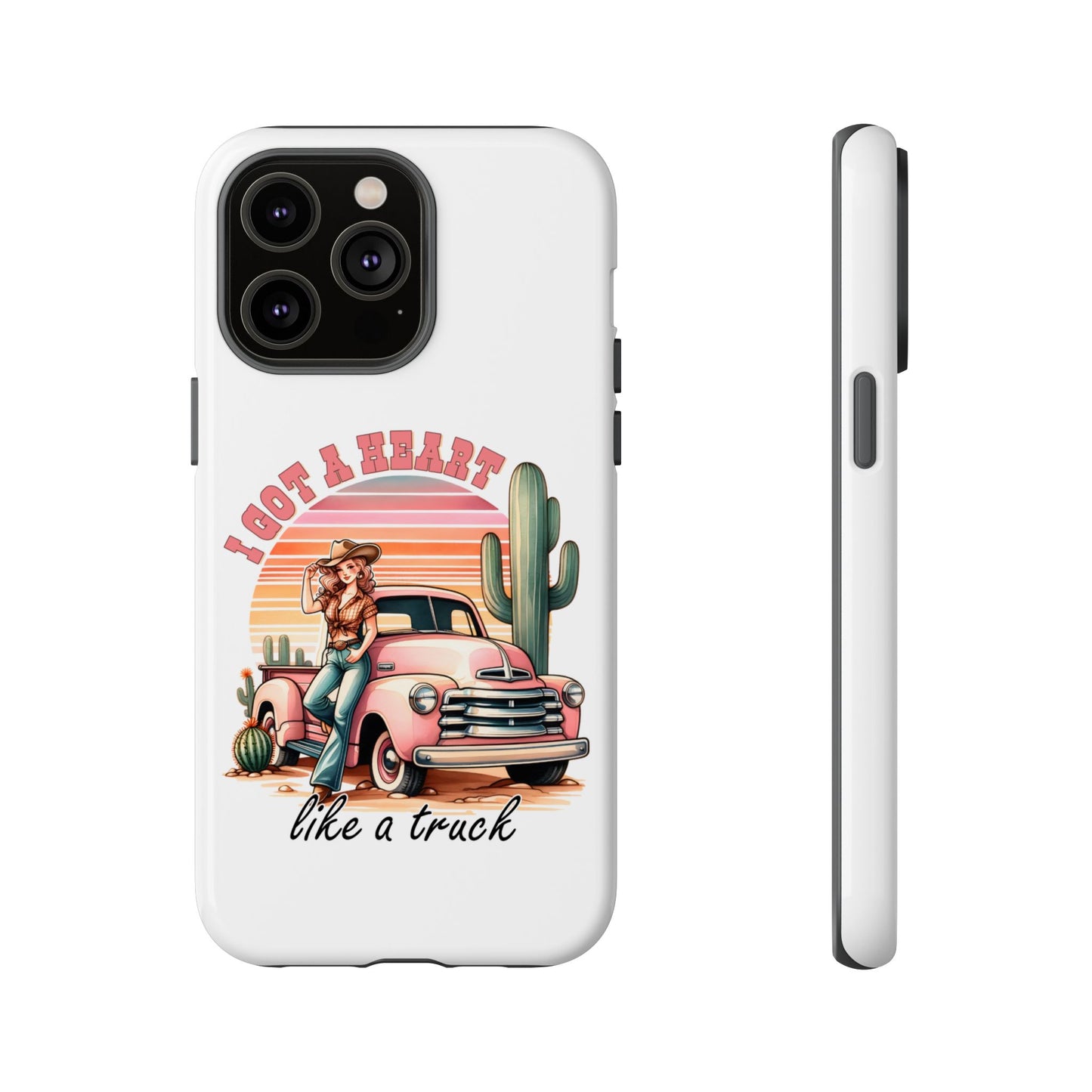 Phone Case - Heart Like A Truck