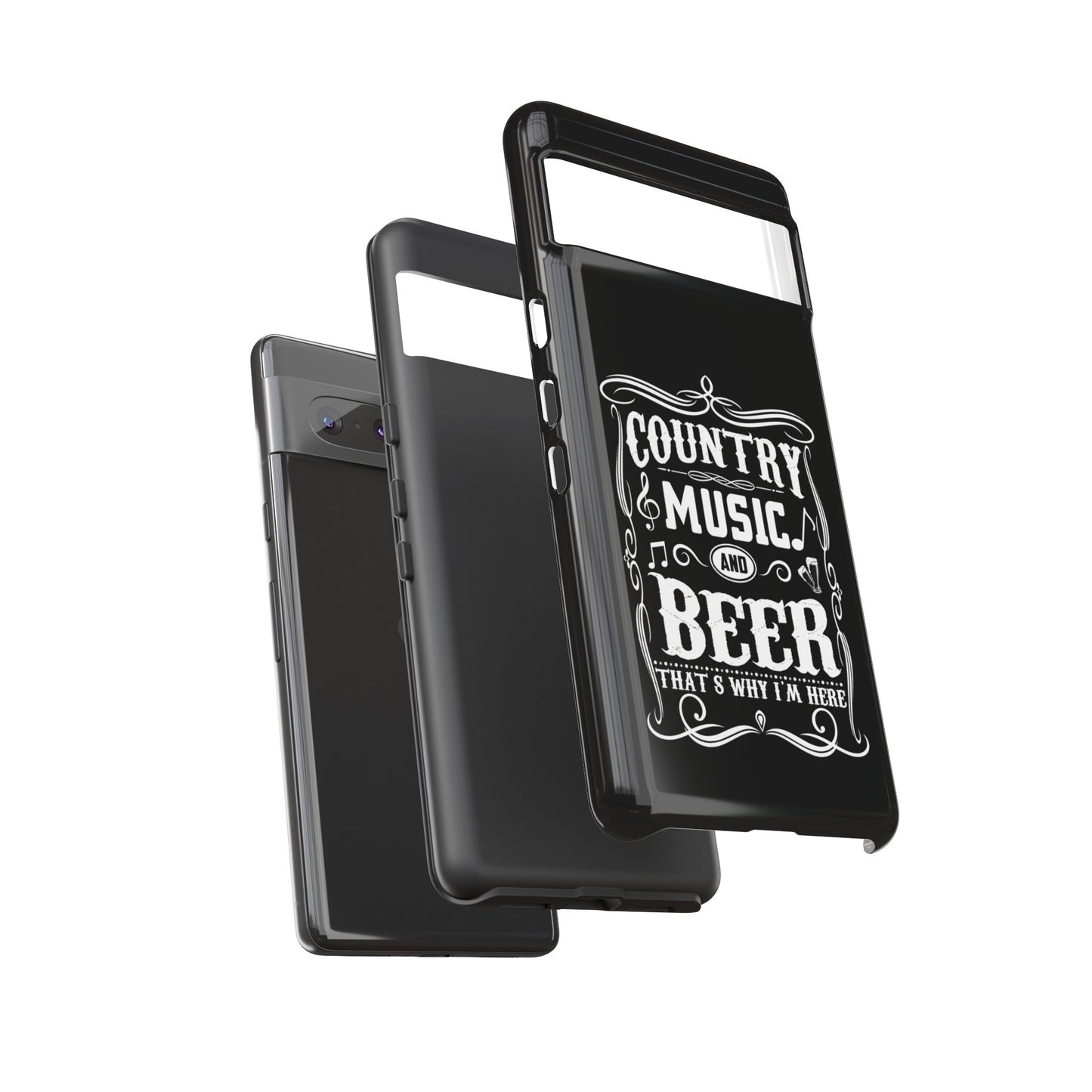 Phone Case - Country Music and Beer