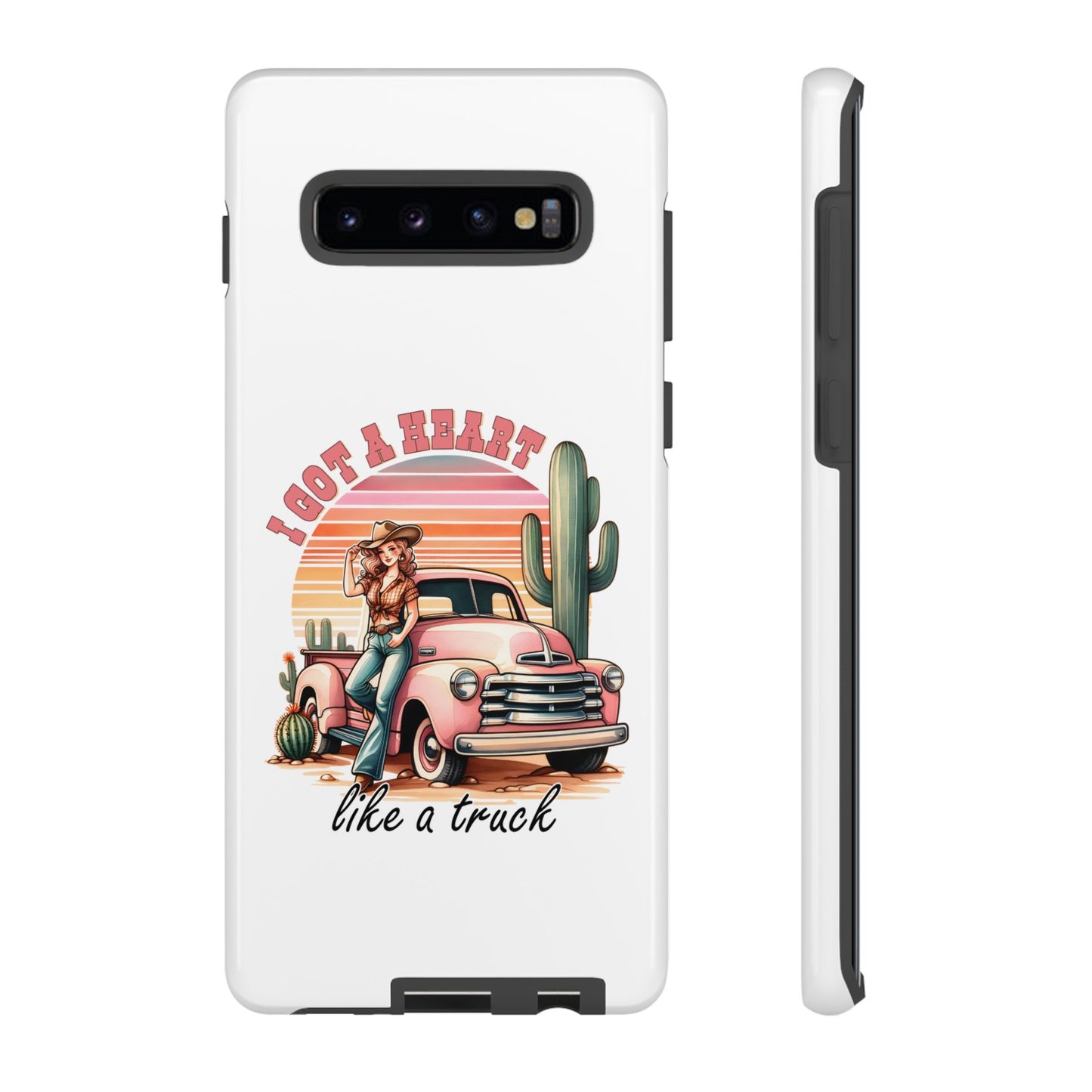 Phone Case - Heart Like A Truck