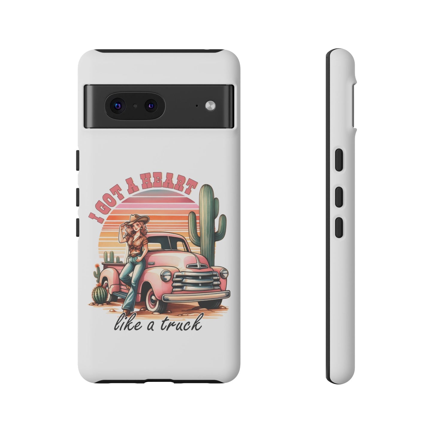 Phone Case - Heart Like A Truck