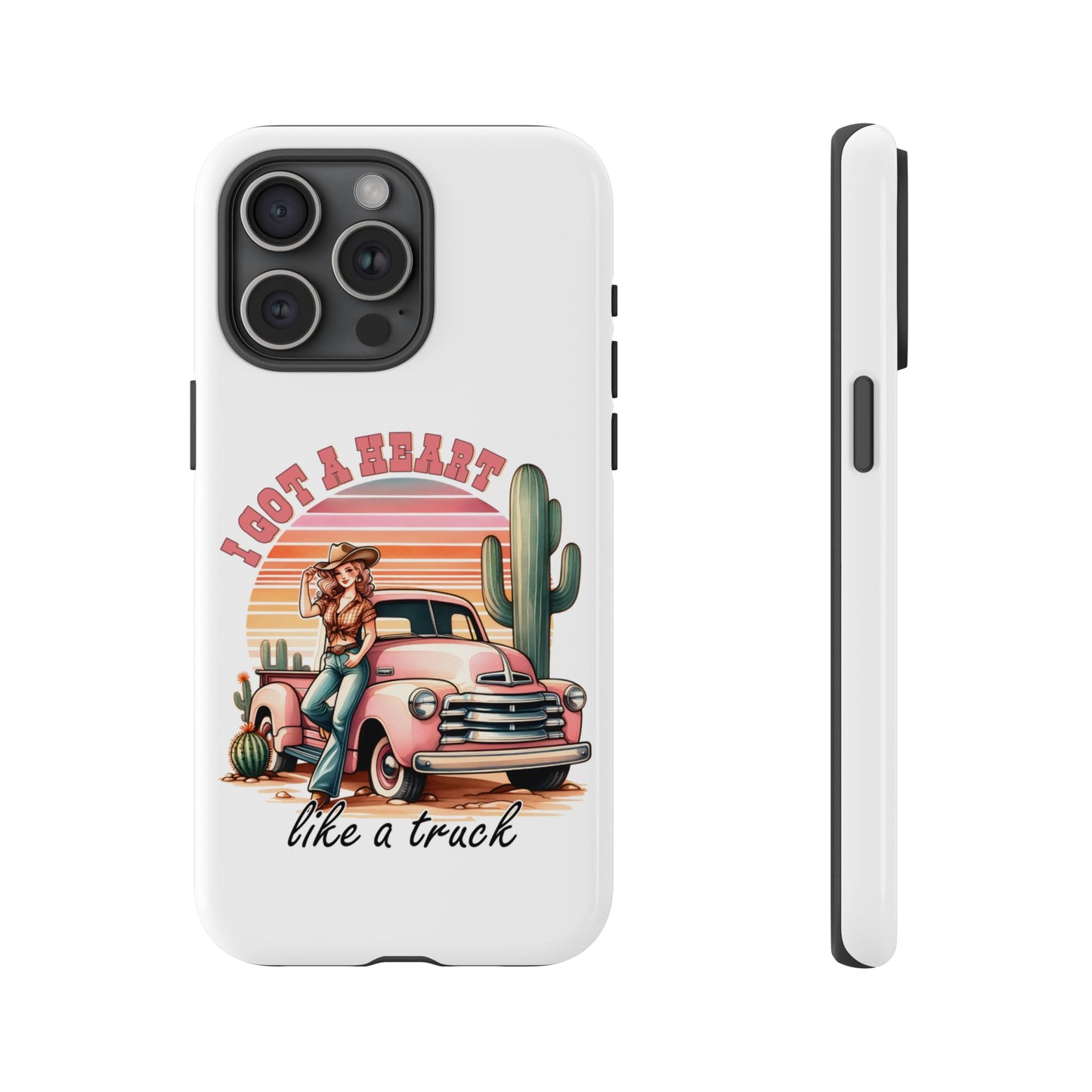 Phone Case - Heart Like A Truck