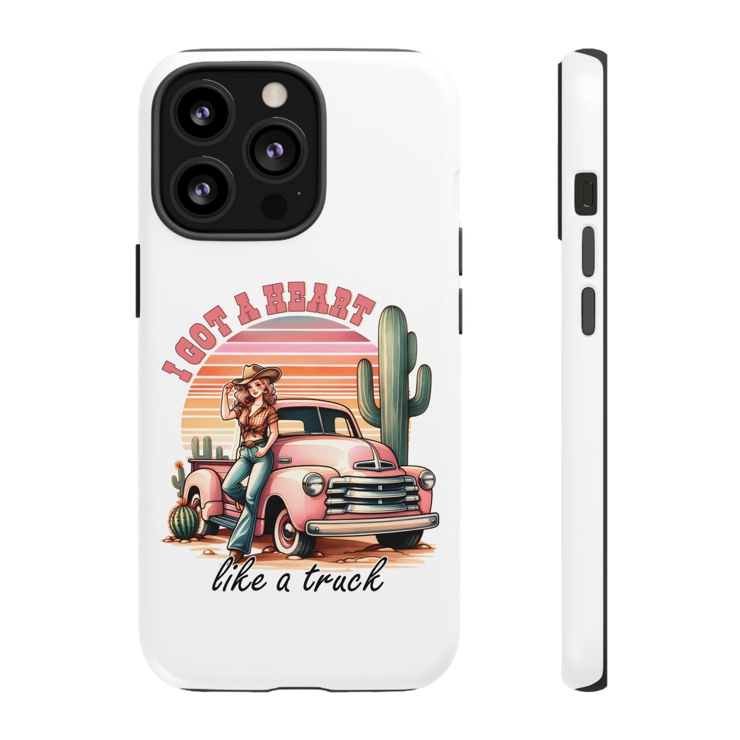 Phone Case - Heart Like A Truck