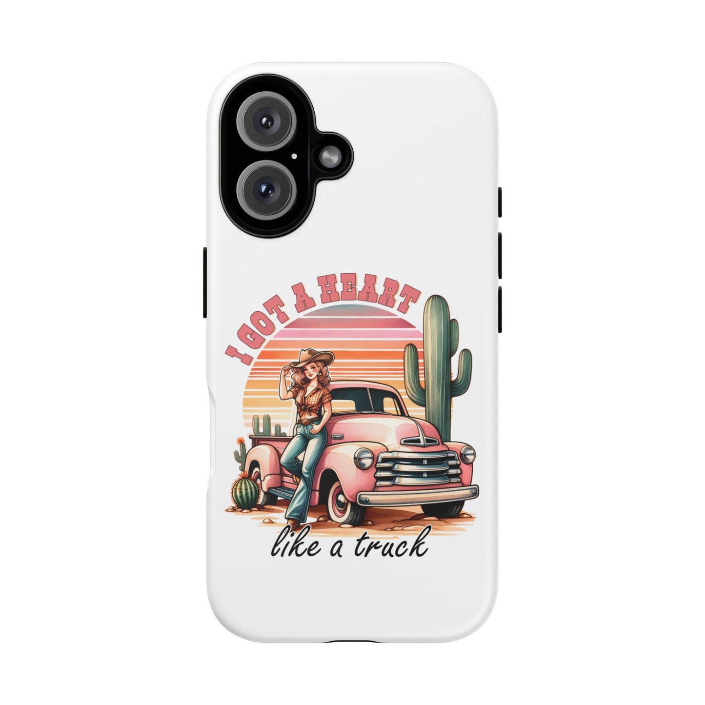 Phone Case - Heart Like A Truck