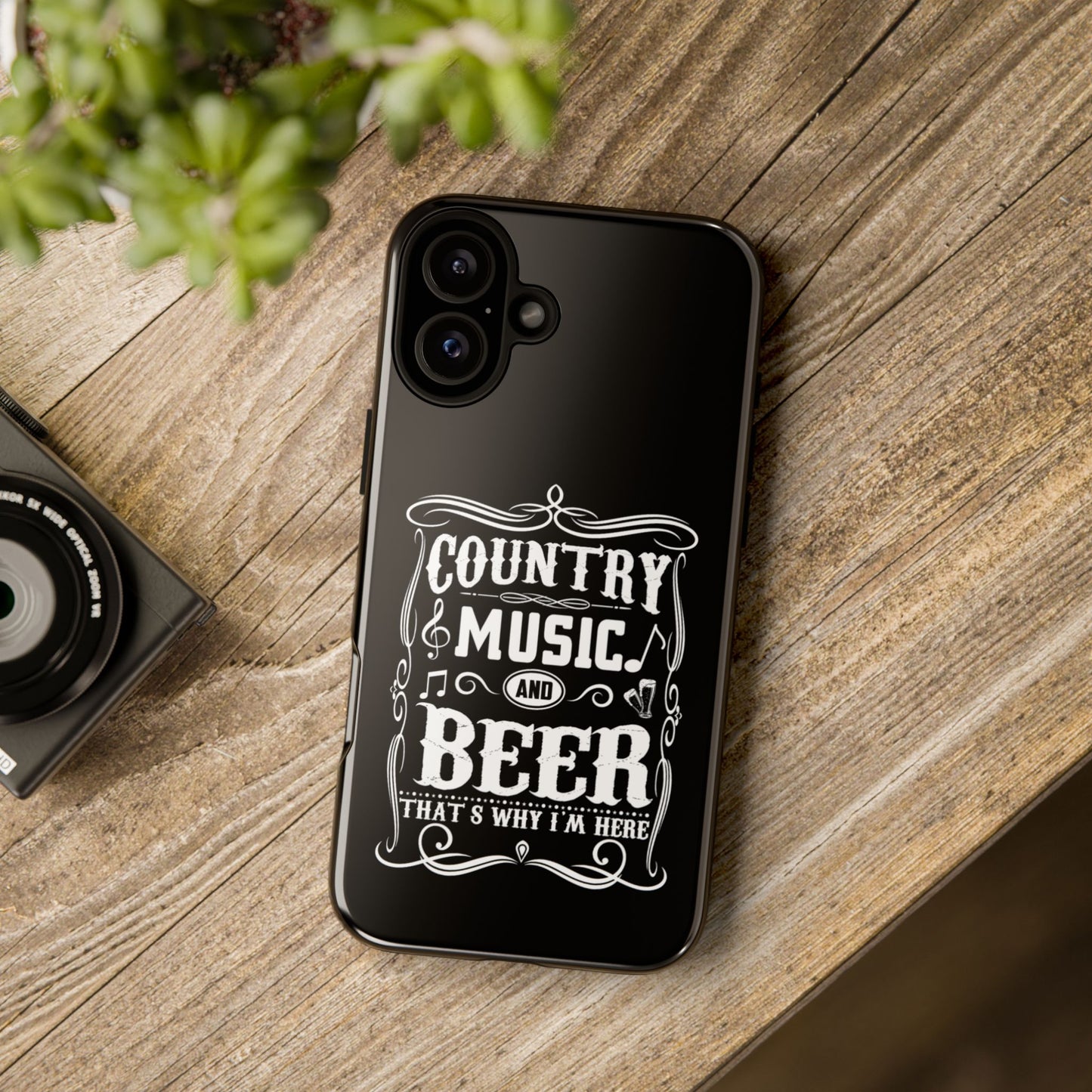 Phone Case - Country Music and Beer