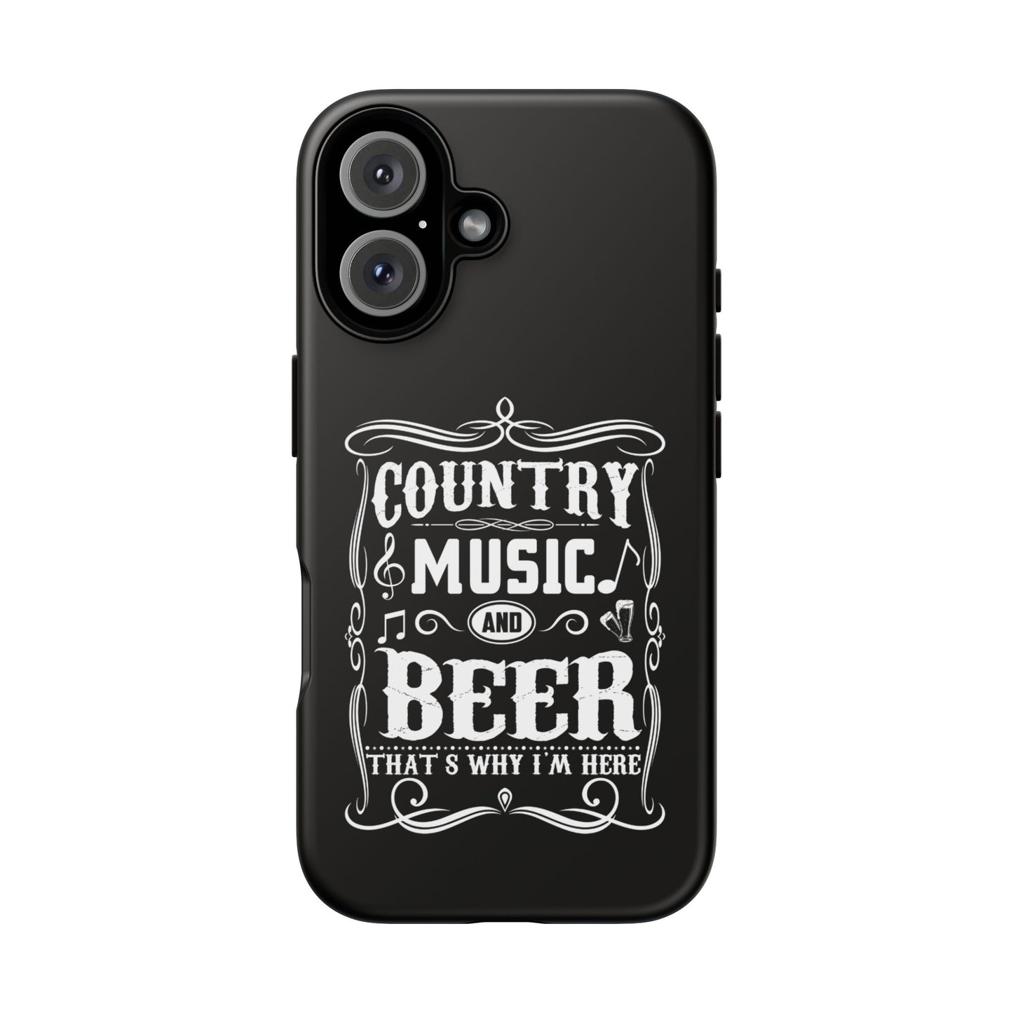 Phone Case - Country Music and Beer