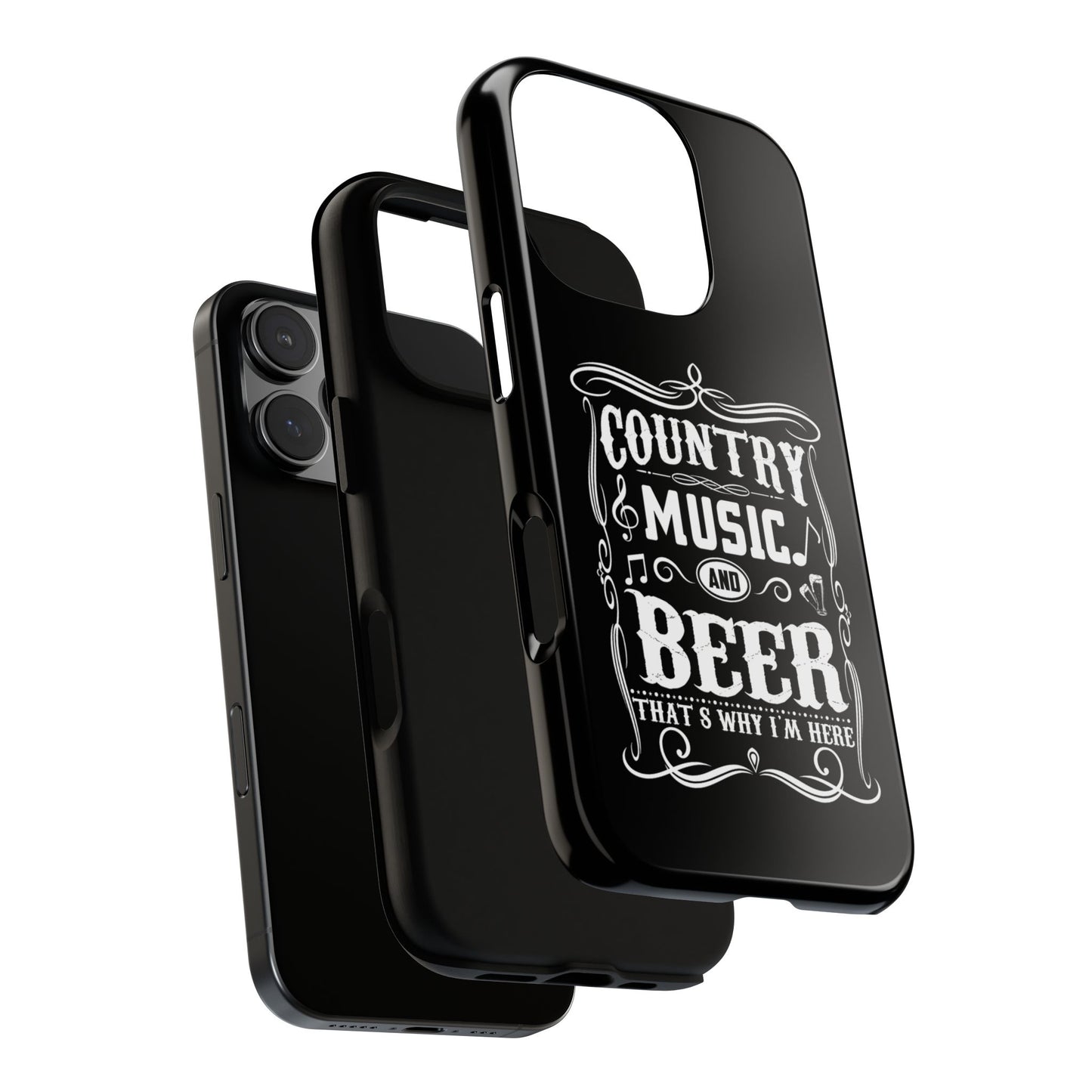 Phone Case - Country Music and Beer