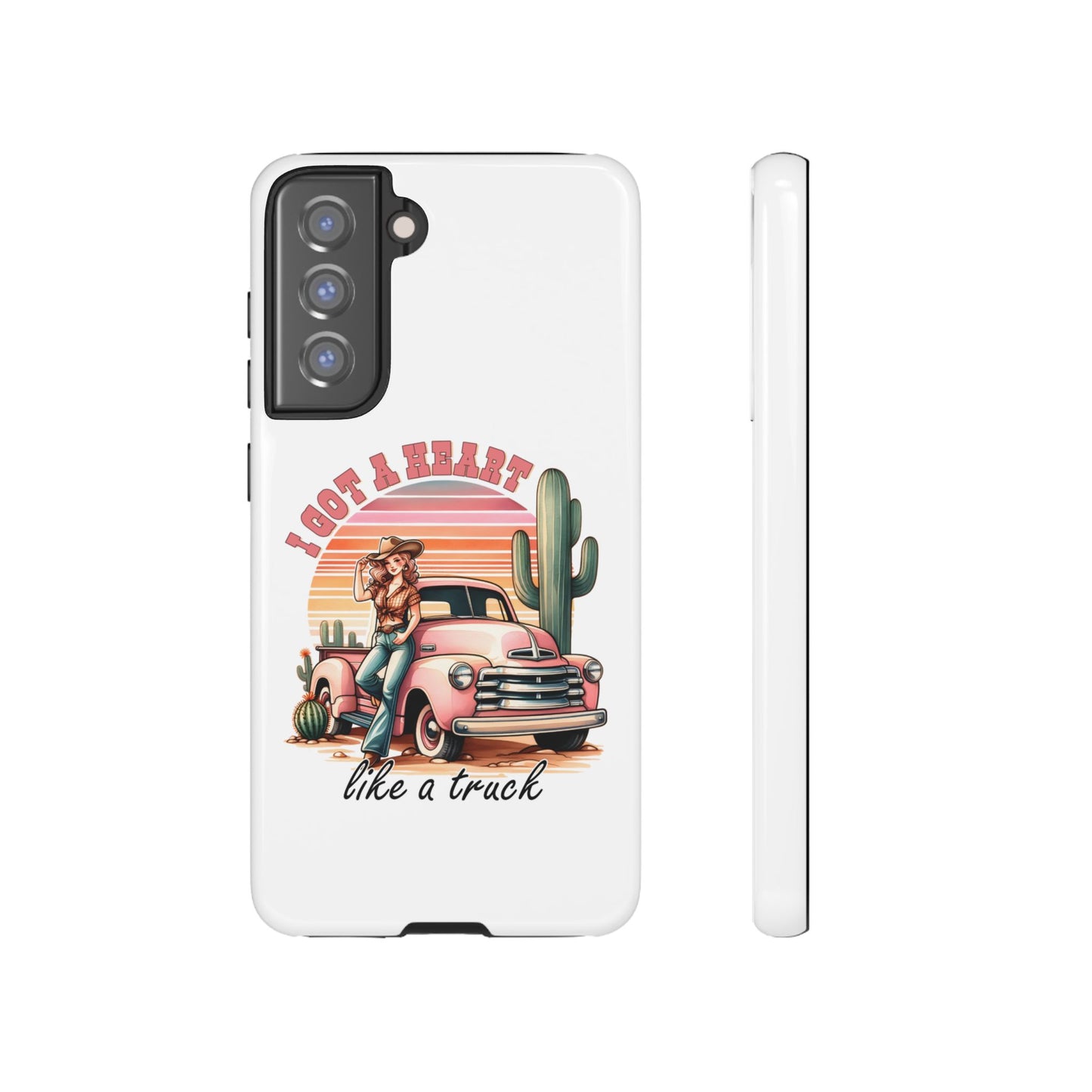 Phone Case - Heart Like A Truck