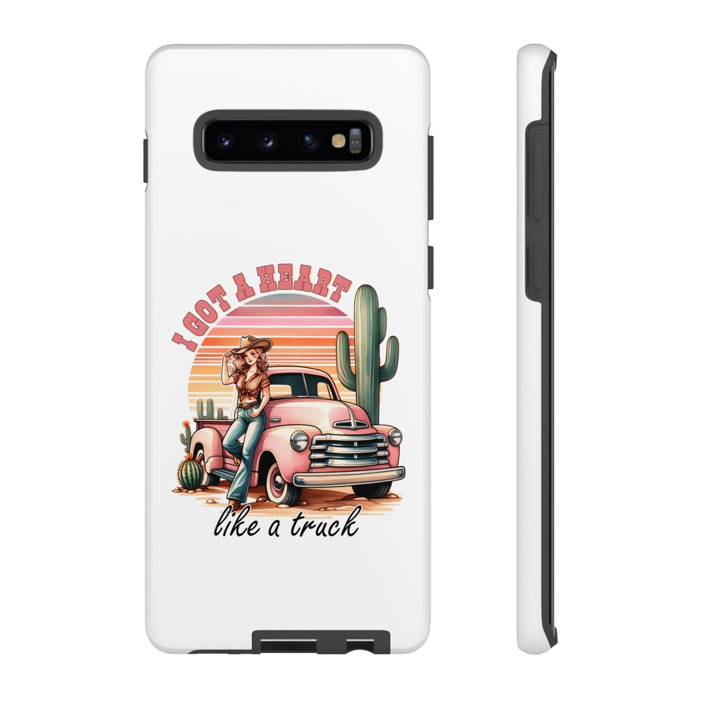 Phone Case - Heart Like A Truck