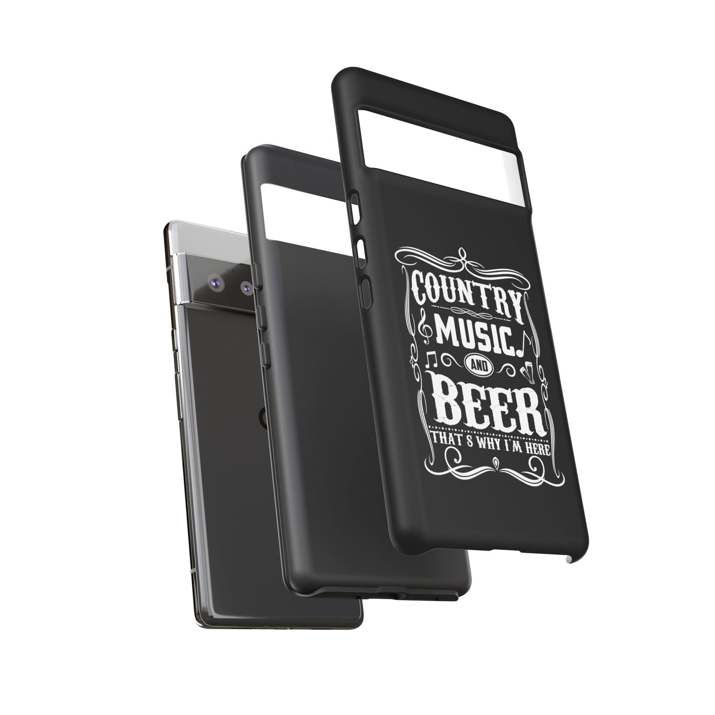 Phone Case - Country Music and Beer