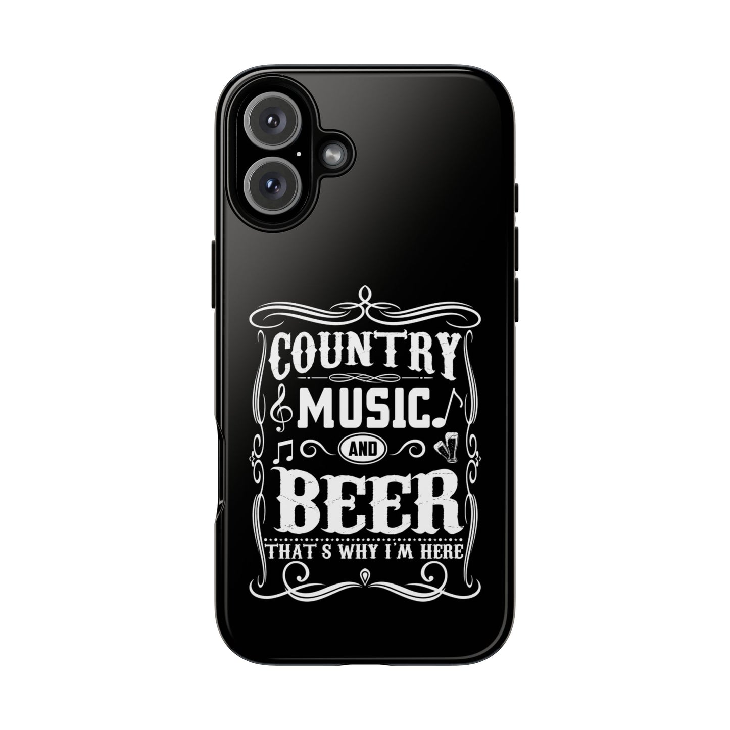 Phone Case - Country Music and Beer