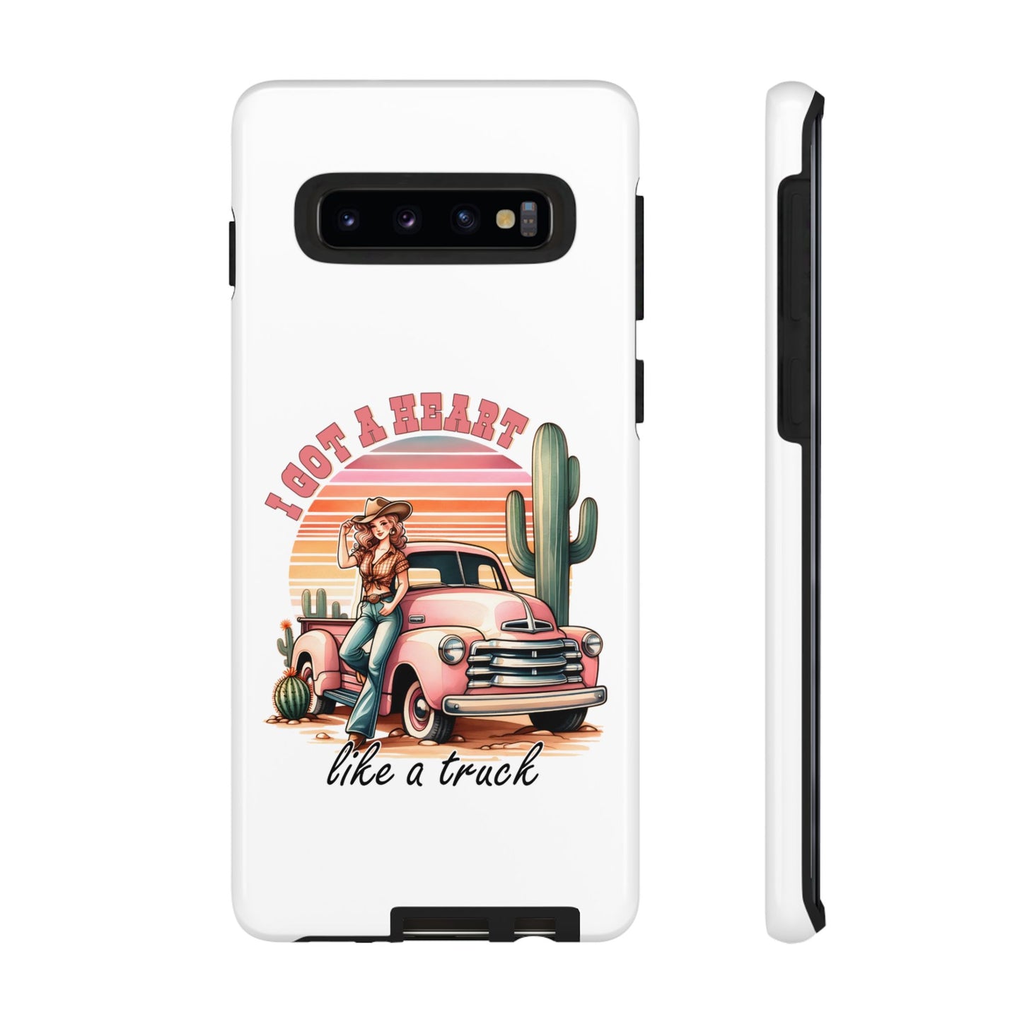 Phone Case - Heart Like A Truck