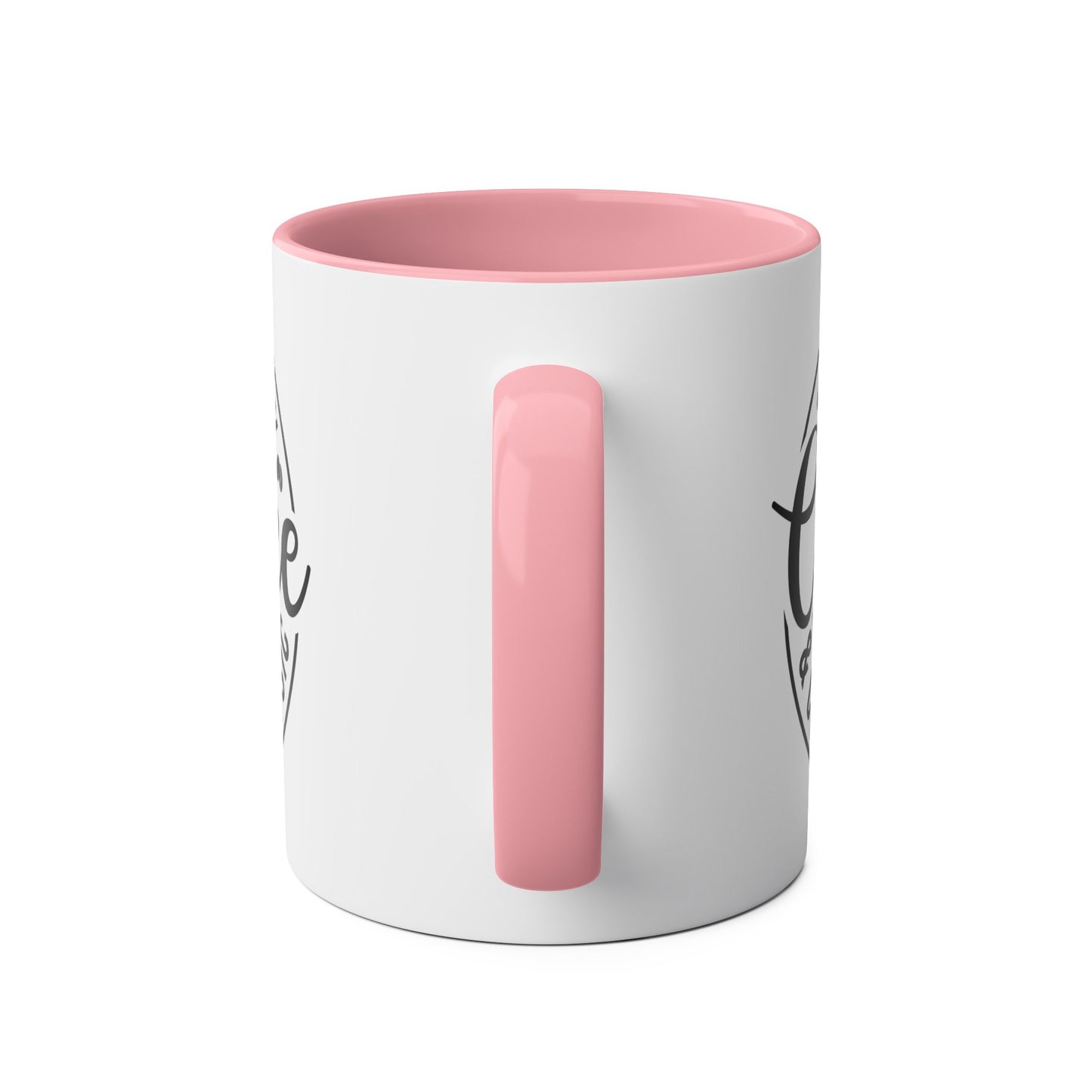 Two-Tone Coffee Mug - Fueled by Coffee and Country Music