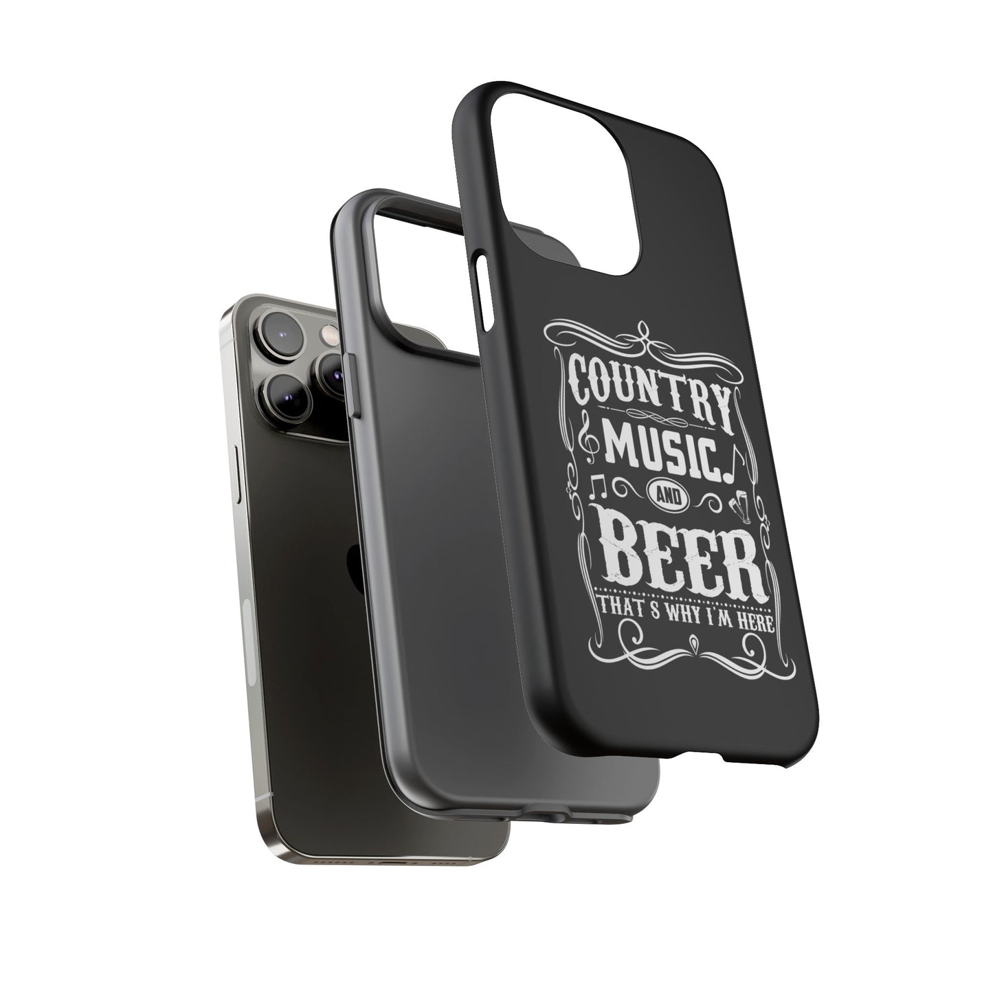 Phone Case - Country Music and Beer