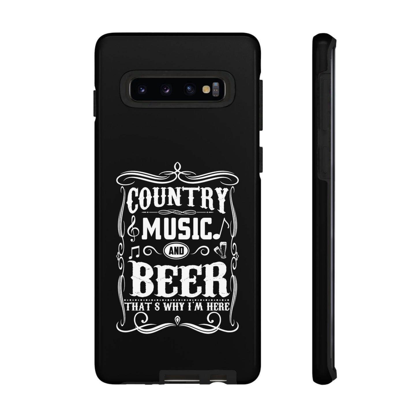 Phone Case - Country Music and Beer