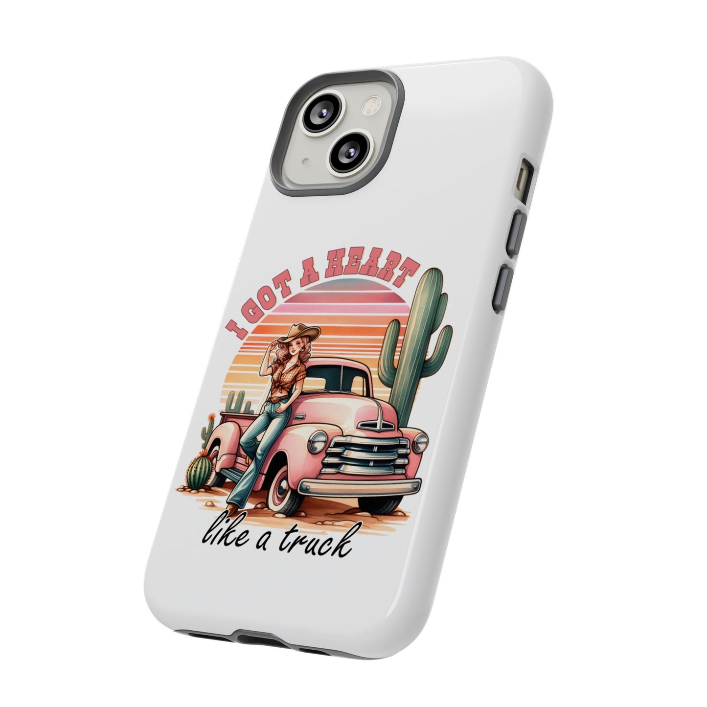 Phone Case - Heart Like A Truck