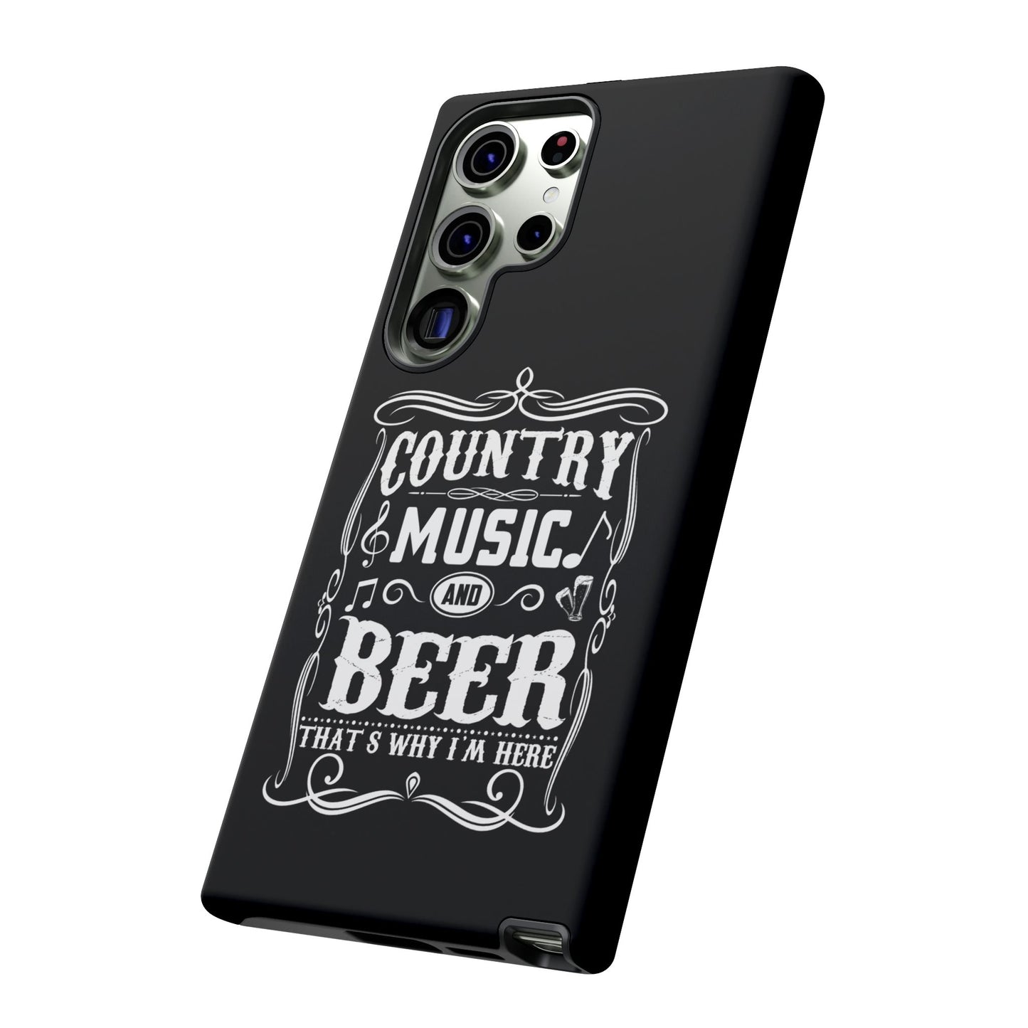 Phone Case - Country Music and Beer