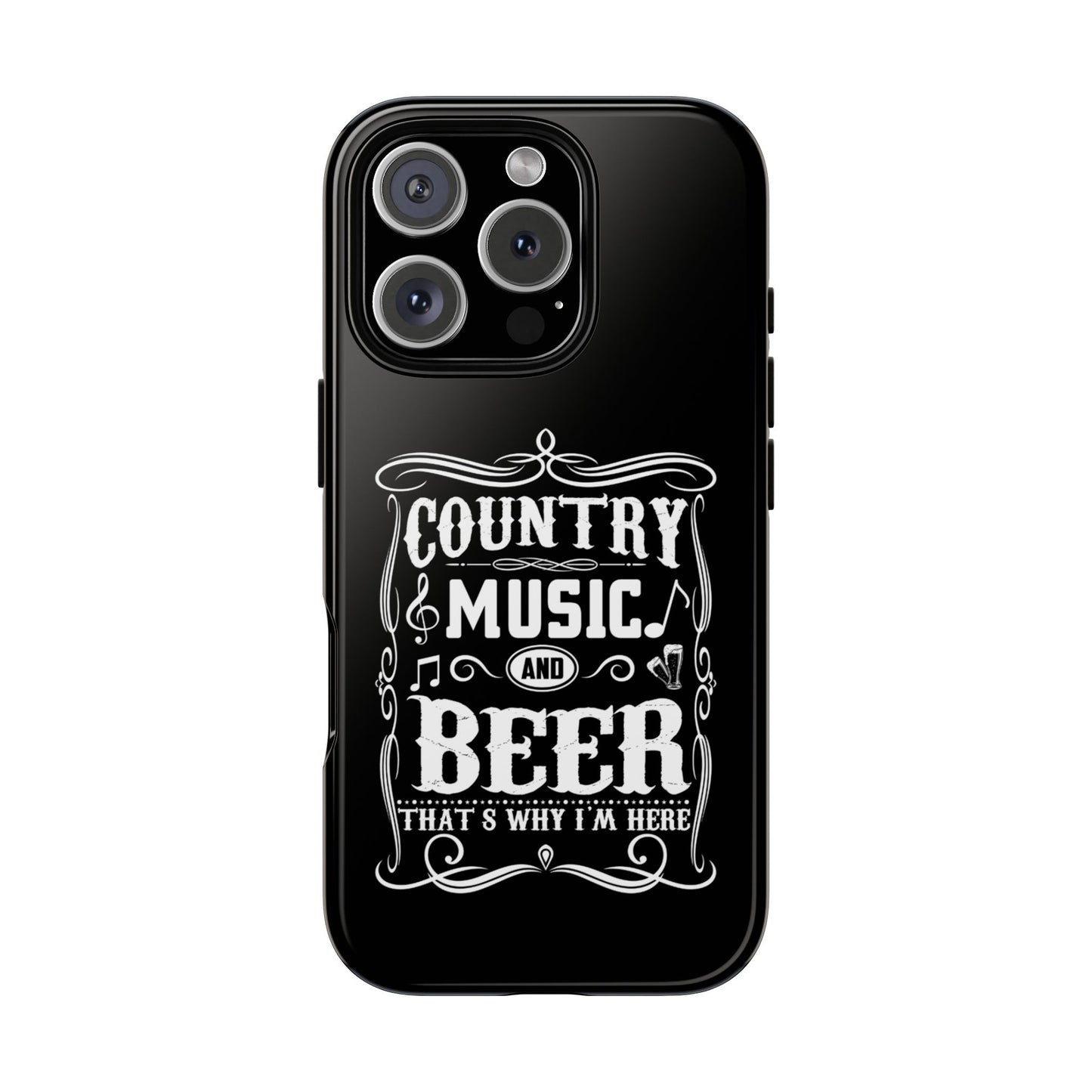 Phone Case - Country Music and Beer