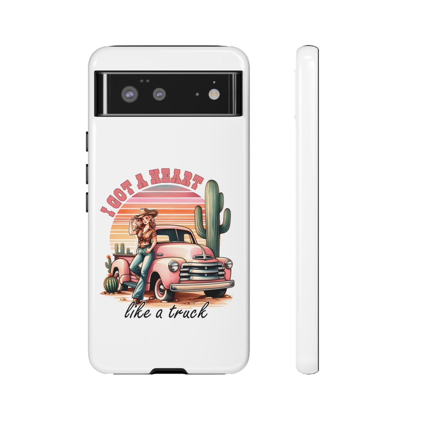 Phone Case - Heart Like A Truck