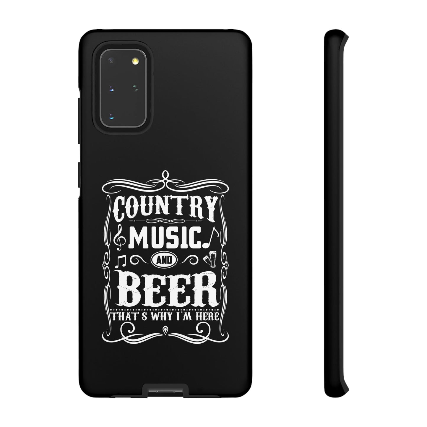 Phone Case - Country Music and Beer