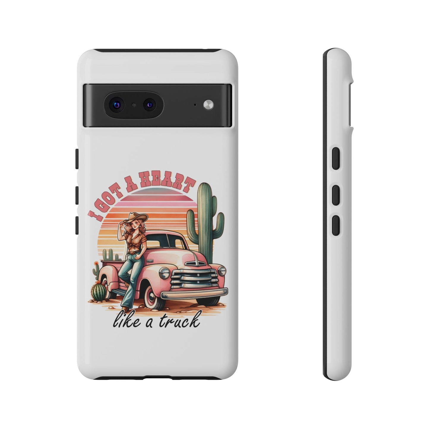 Phone Case - Heart Like A Truck