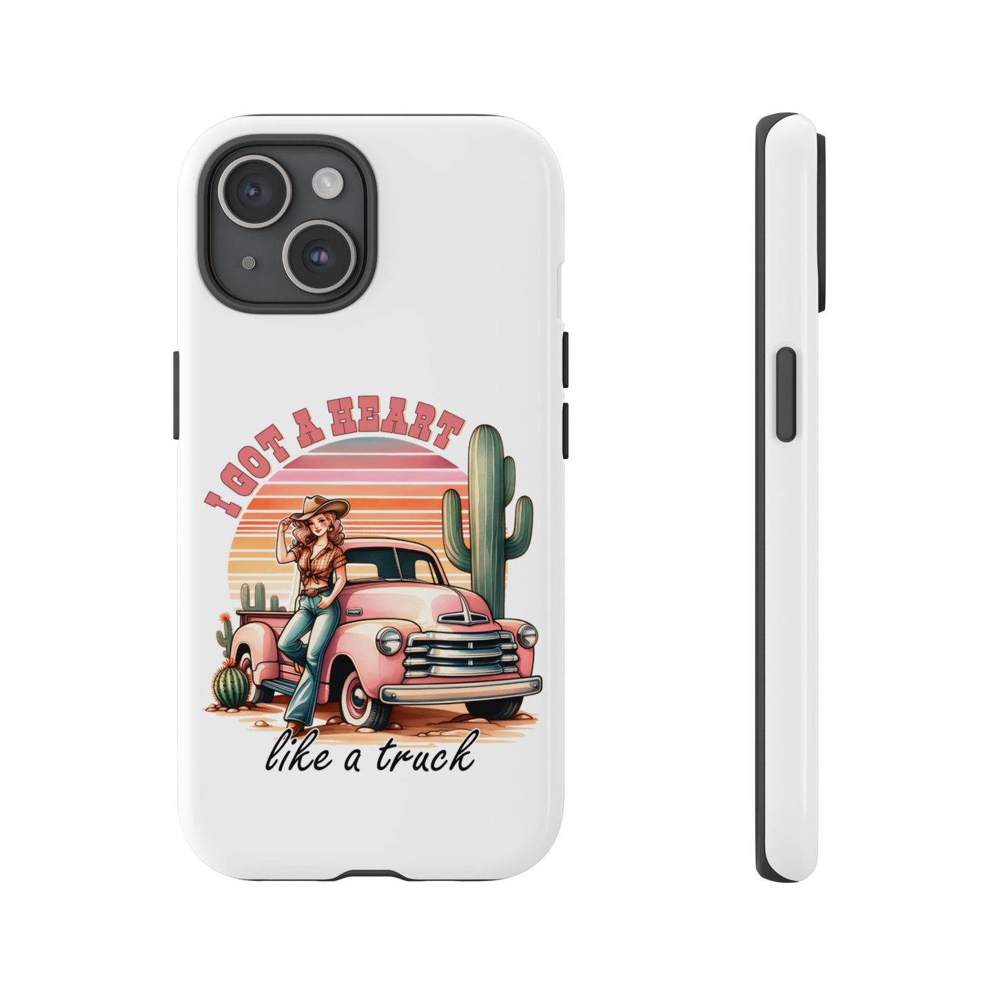 Phone Case - Heart Like A Truck