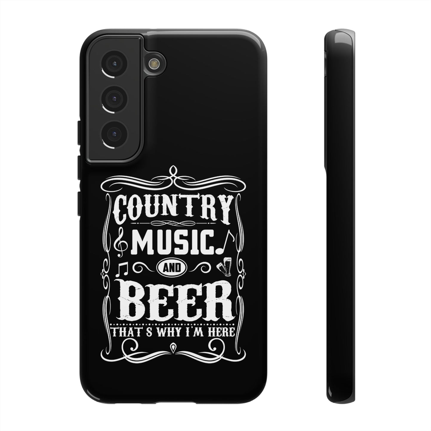 Phone Case - Country Music and Beer