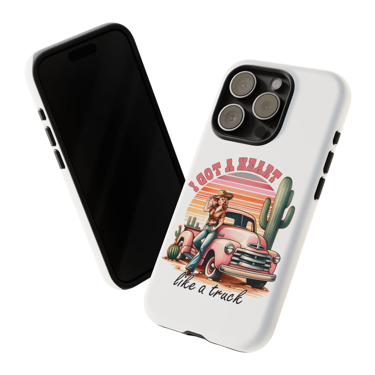Phone Case - Heart Like A Truck