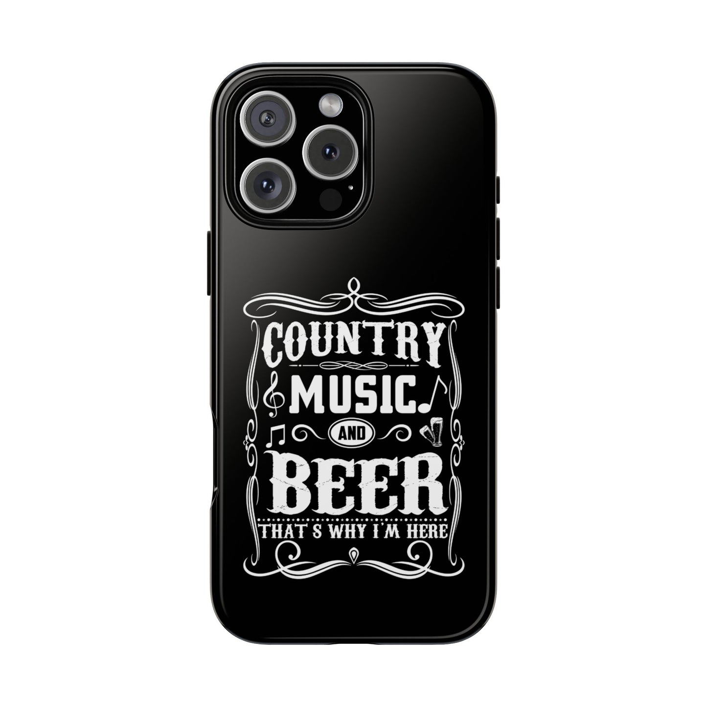 Phone Case - Country Music and Beer