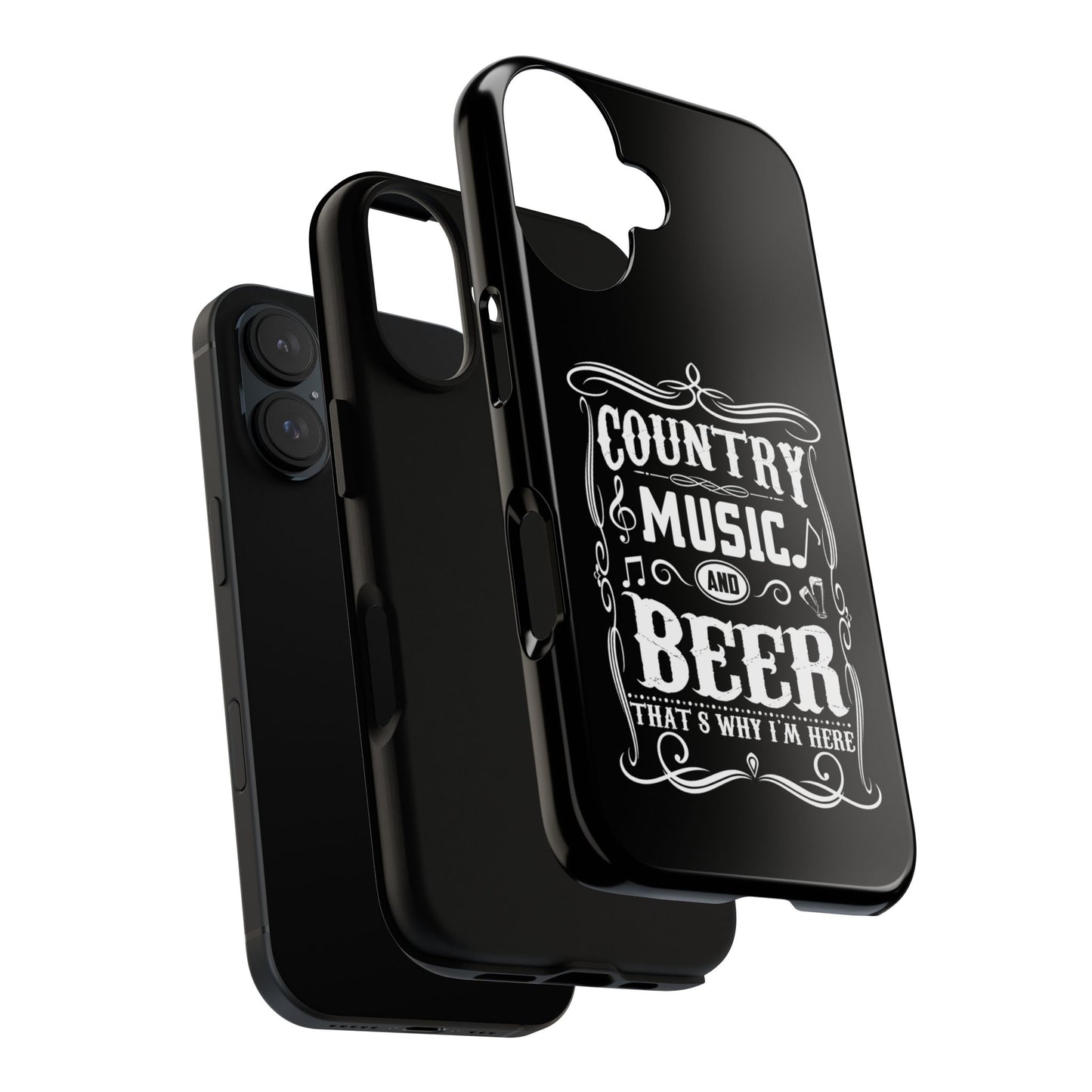 Phone Case - Country Music and Beer