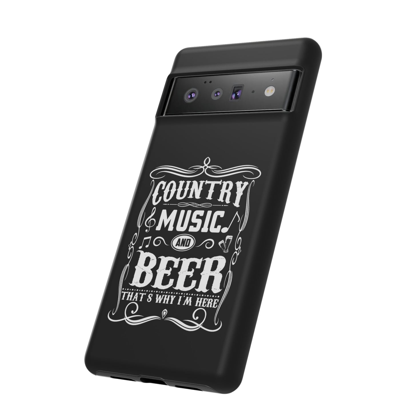 Phone Case - Country Music and Beer