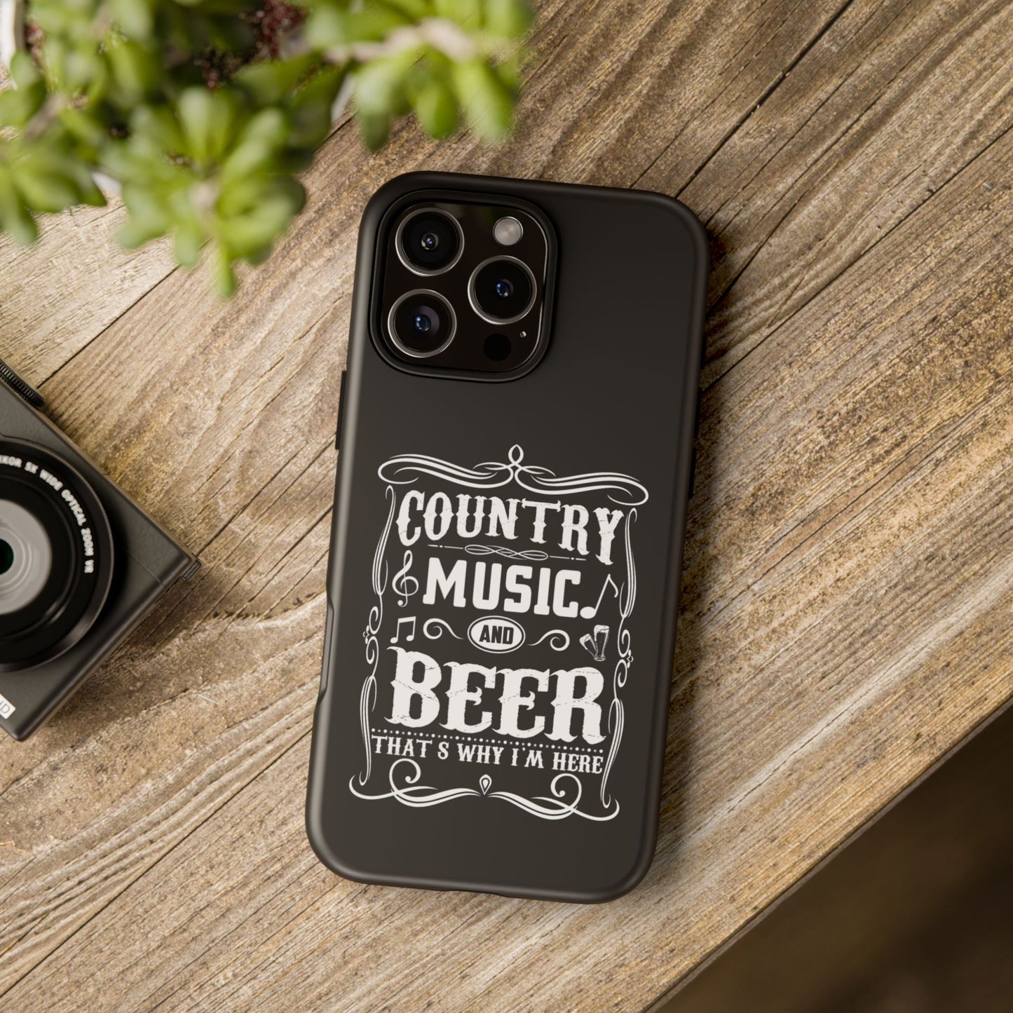 Phone Case - Country Music and Beer